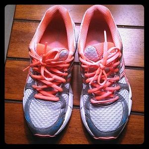 Bright beautiful asics